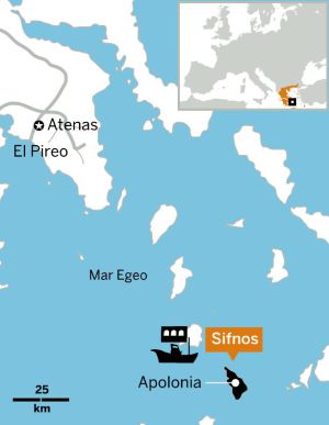 Sifnos, el secreto mejor guardado de Grecia