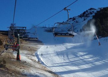 ¿Es la nieve artificial igual de buena para esquiar que la natural? ¿Es la nieve artificial igual de buena para esquiar que la natural?