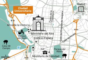 Los delirios de la arquitectura franquista