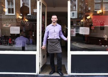 Comer en Londres por 10 libras Comer en Londres por 10 libras