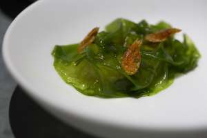 Plato Bahn-Cuon, en el restaurante Enigma, en Barcelona.