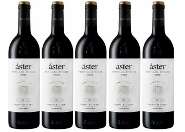 Áster Finca El Otero 2012 , la quinta cosecha