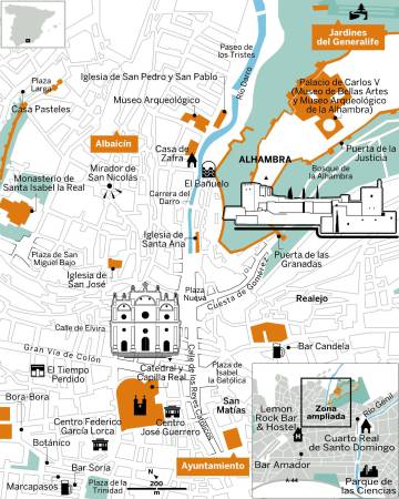 Pasión por Granada