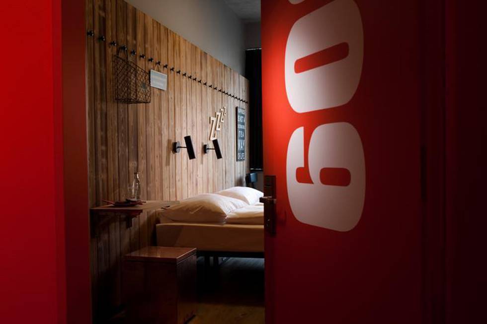 Habitación del 'hostel' Generator Berlín.