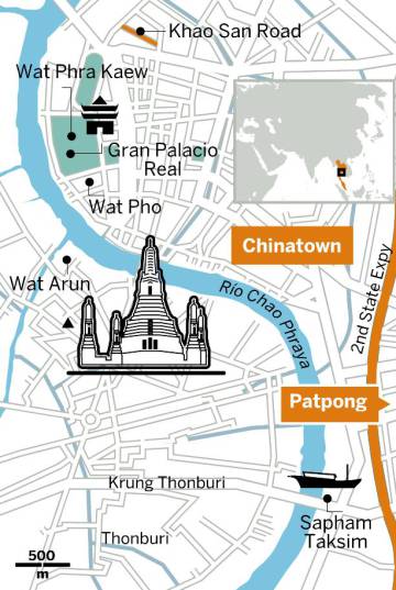 Bangkok, la ciudad torbellino