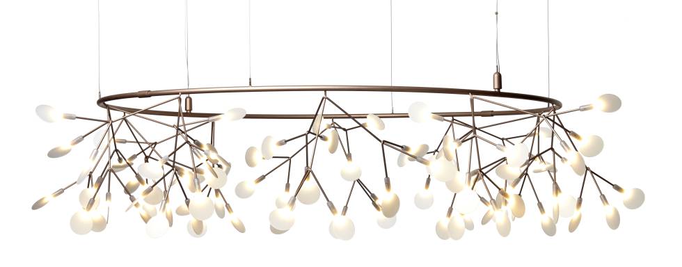 Lámpara Heracleum Small Big O, de Bertjan Pot y Marcel Wanders.