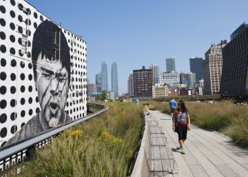 High Line, levitando en Manhattan High Line, levitando en Manhattan