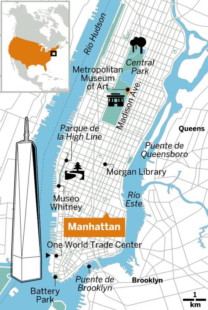 High Line, levitando en Manhattan