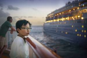 La aventura empieza en el mar