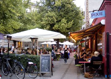 Un barrio sorpresa en Copenhague Un barrio sorpresa en Copenhague