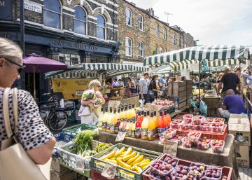 Hackney, la zona de moda de Londres Hackney, la zona de moda de Londres