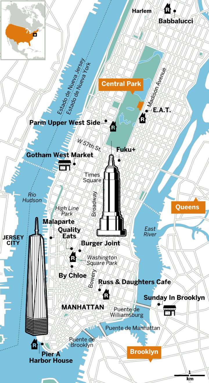 Los 11 mejores restaurantes baratos de Nueva York