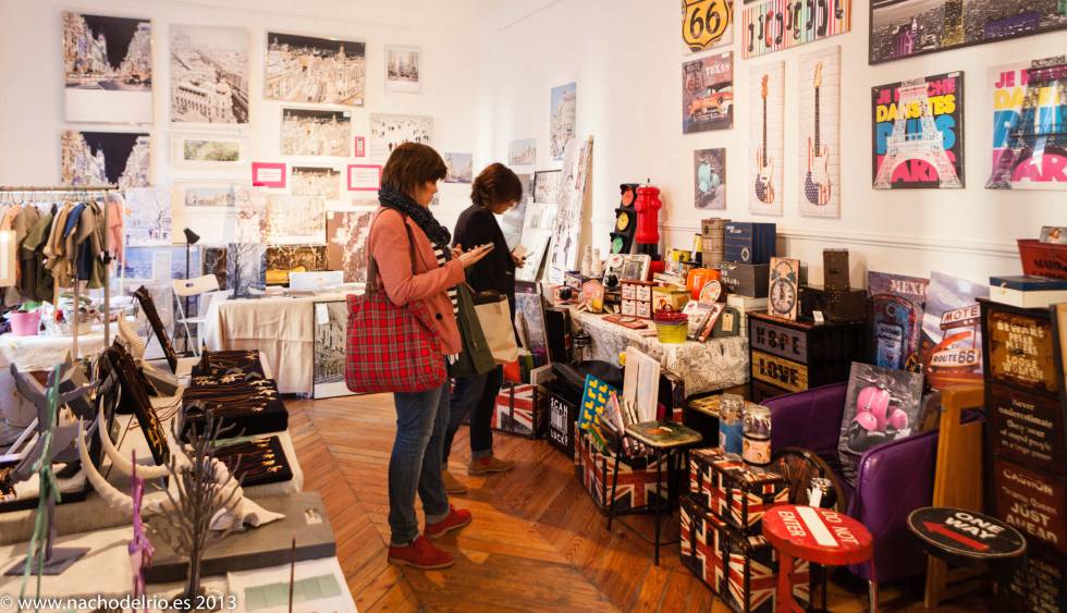 Interior de Pop Up Chic Store en Serrano, 2.