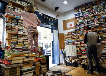 Chamberí, entre libros, meteoritos y ‘sorollas’ Chamberí, entre libros, meteoritos y ‘sorollas’