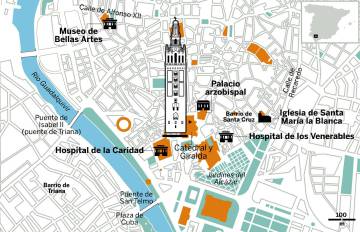 Sevilla y los colores de Murillo