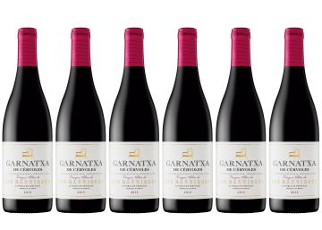 Garnatxa de Cérvoles 2015, sensualidad en boca Garnatxa de Cérvoles 2015, sensualidad en boca