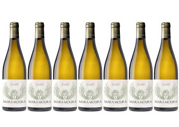 Mara Moura 2015, un blanco de Monterrei Mara Moura 2015, un blanco de Monterrei