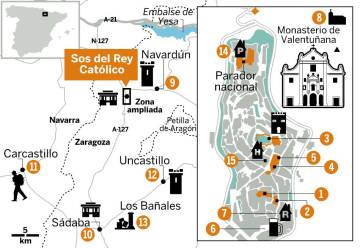 Sos del Rey Católico, ventana al gótico