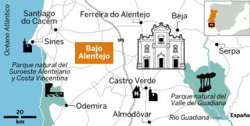 Puertas abiertas al Alentejo