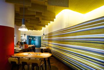 Restaurante Yakitoro by Chicote, en Madrid.