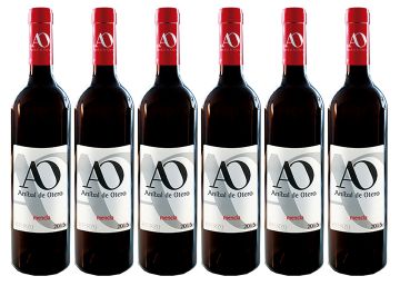 Aníbal de Otero 2015, recuerdos hechos vino Aníbal de Otero 2015, recuerdos hechos vino