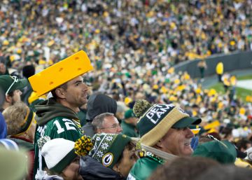 Cabezas de queso en Green Bay Cabezas de queso en Green Bay