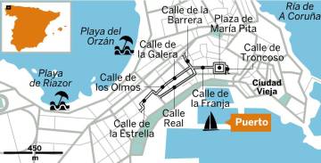 De tapas por A Coruña