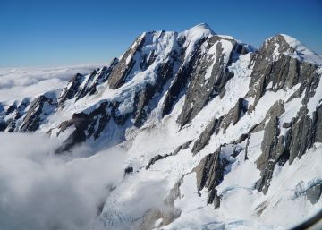 El cielo sobre Nueva Zelanda El cielo sobre Nueva Zelanda