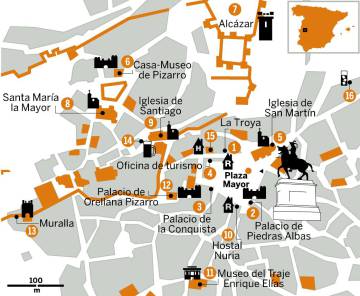 Trujillo, la ciudad de Pizarro