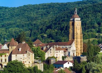 Arbois, un pueblo francés con encanto Arbois, un pueblo francés con encanto