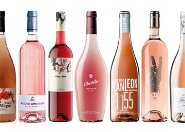 Los diez mejores rosados Los diez mejores rosados