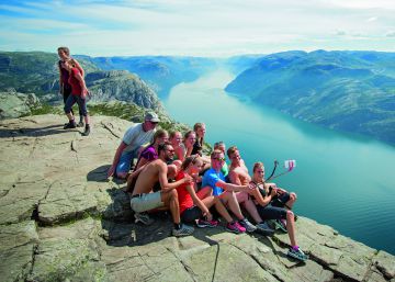 Ruta vikinga por los fiordos noruegos Ruta vikinga por los fiordos noruegos