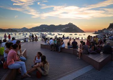 La cara más marinera de San Sebastián La cara más marinera de San Sebastián