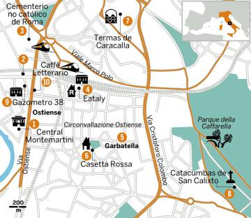Dos barrios alternativos de Roma que están de moda