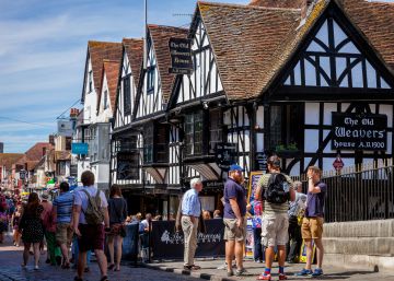 Canterbury, la ciudad de Thomas Becket Canterbury, la ciudad de Thomas Becket