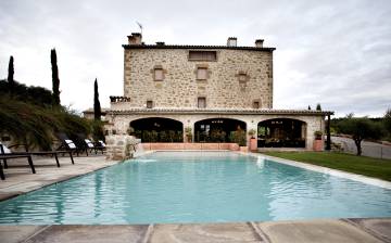 Masía L'Avellana, en Pinell del Solsonès (Lleida).