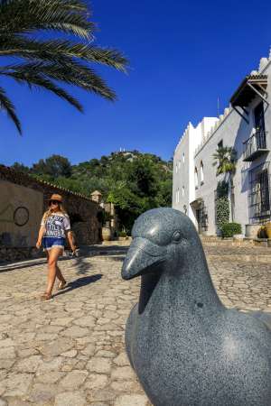 Museo Sa Bassa Blanca, en Alcúdia (Mallorca).
