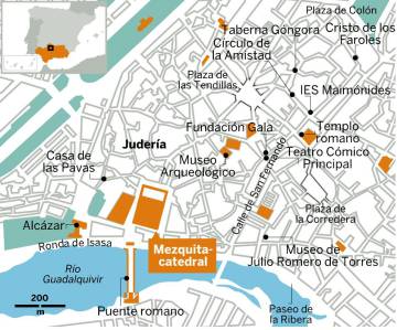 Córdoba, sombras y espejos