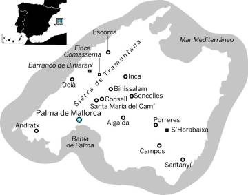 Los placeres interiores de Mallorca