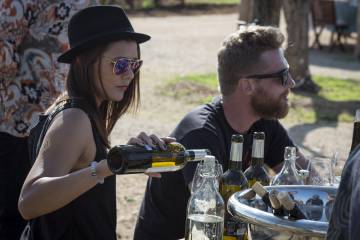 Una cata en los viñedos de Bodegas RIbas, en Mallorca.
