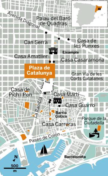 La Barcelona mágica de Puig i Cadafalch