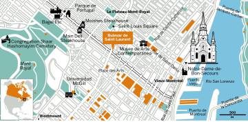El Montreal de Leonard Cohen