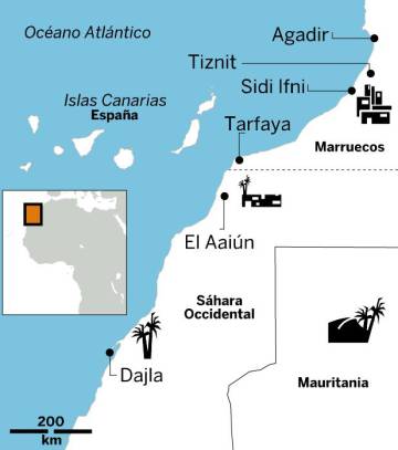 De Agadir en adelante