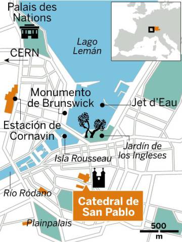 Ginebra y Montreux, la Suiza volcada en el lago