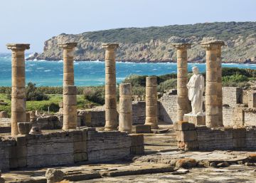 Regreso a la arena de Baelo Claudia