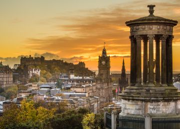 Edimburgo, más vibrante que nunca Edimburgo, más vibrante que nunca