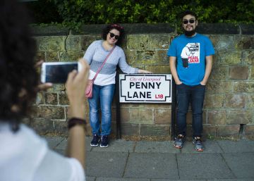 El Liverpool de los Beatles El Liverpool de los Beatles
