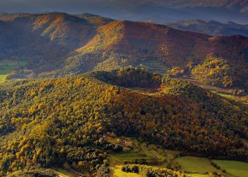 Els volcans de la Garrotxa