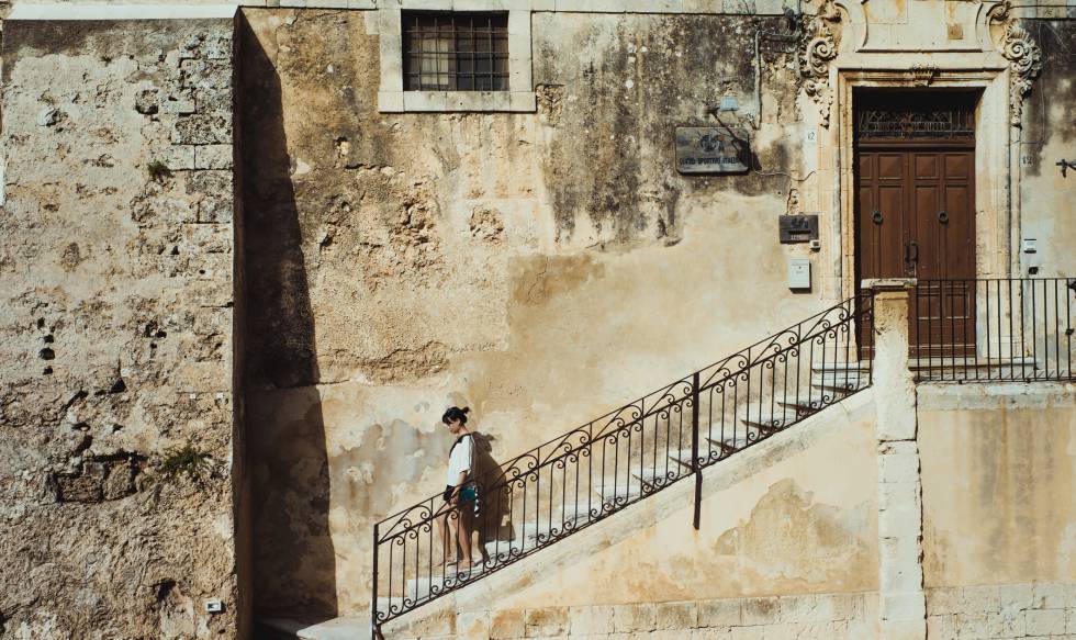La localidad de Noto, en Sicilia.