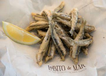 Lobito de Mar, el Dani García más marinero Lobito de Mar, el Dani García más marinero